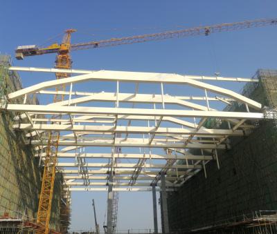 China Puentes de acero modulares de tipo 200 Puente temporal de acero Bailey Antisísmico en venta