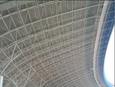 China Modern Design Steel Structure Stadium Stable And Aesthetic Easy To Install for sale