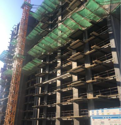 China Estrutura de aço pré-fabricada modular Edifício industrial à prova de terremotos à venda