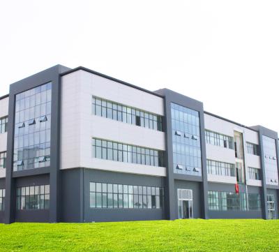 China Q355 Q345 Q235 Steel Frame Industrial Building Prefabricated Industrial Units for sale