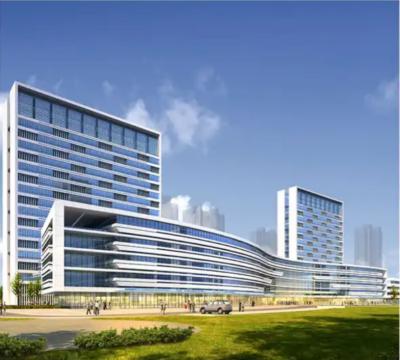 Китай Высокопрочное здание больницы с стальной конструкцией продается