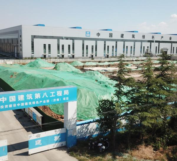 Quality Long Lasting Prefabricated Industrial Steel Buildings Prefab Industrial Units for sale