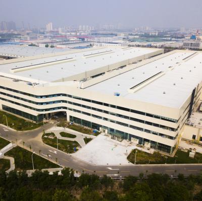 Китай Предварительно изготовленная легкая стальная конструкция Промышленное здание продается