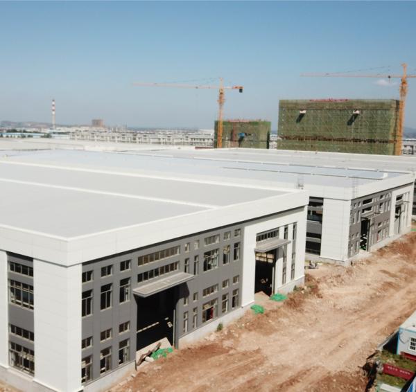 Quality Long Lasting Prefabricated Industrial Steel Buildings Prefab Industrial Units for sale