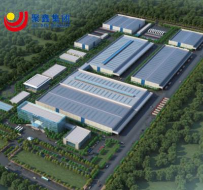 China Industrial Grade Prefabricated Steel Buildings Workshop / Warehouse / Shopping Malls for sale