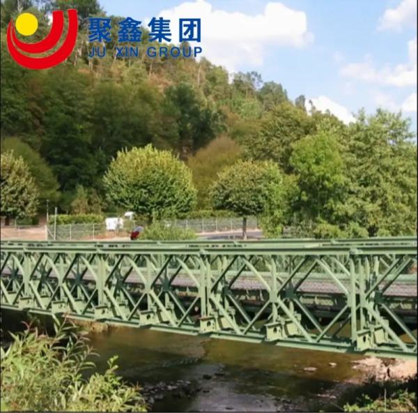 Quality Earthquake Resistant Steel Pedestrian Bridge for sale