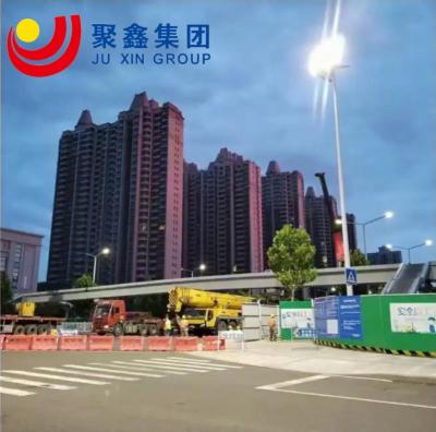 China Earthquake Resistant Steel Pedestrian Bridge for sale