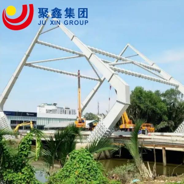 Quality Earthquake Resistant Steel Pedestrian Bridge for sale