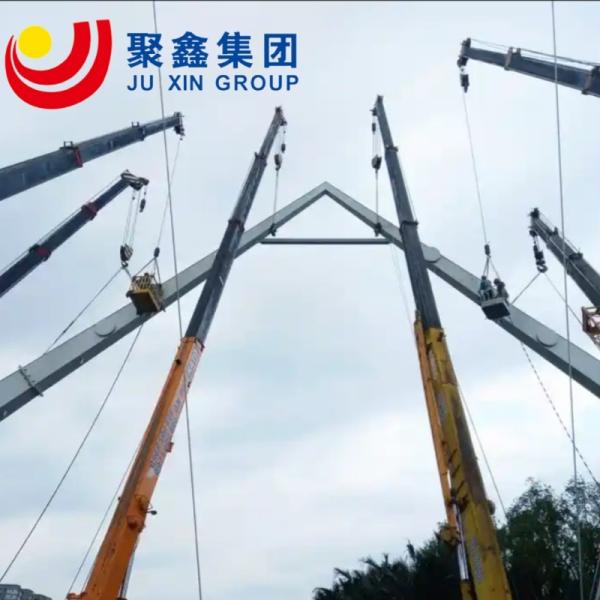 Quality Quick Build Steel Structure Bridges for sale