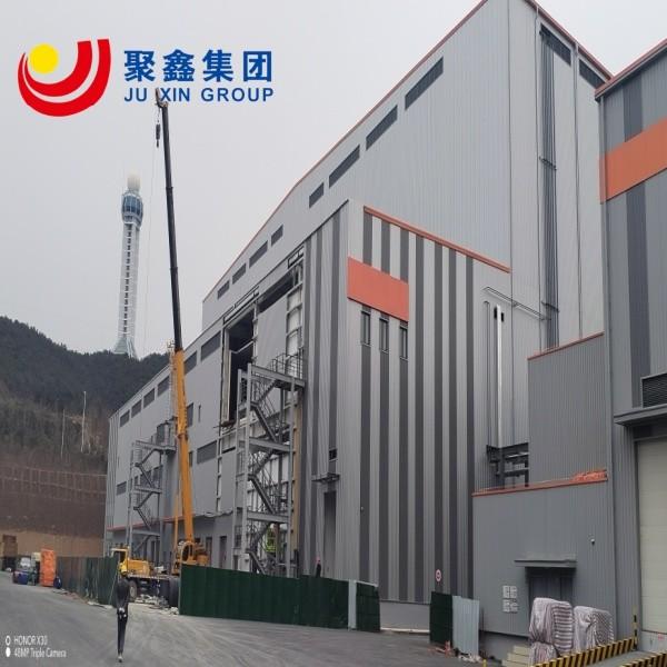 Quality Super market Warehouse type Steel structure building for sale