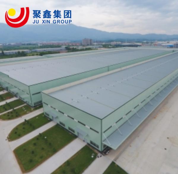 Quality High Effective Steel Structure Warehouse For Concrete Foundation Area for sale