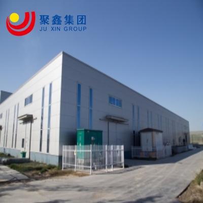 China Estructura de acero ecológica centro comercial almacén / taller resistencia al fuego en venta