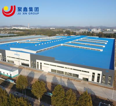 China Fábrica de estruturas de aço pré-fabricadas à venda