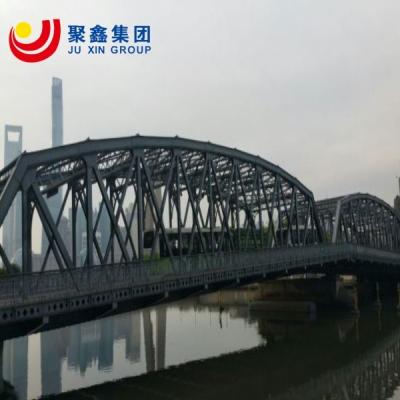 China Prefab modern design stalen bovenviaduct stalen brug Te koop