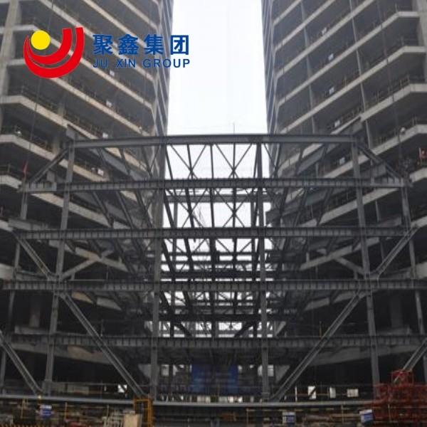 Quality Prefab Modern Design Temporary Steel Bridge Overhead Viaduct Sustainable for sale