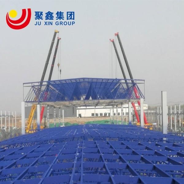 Quality Prefab Modern Design Temporary Steel Bridge Overhead Viaduct Sustainable for sale