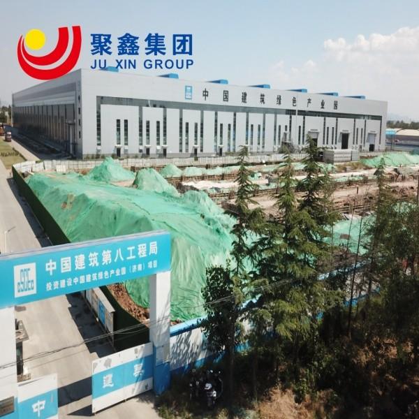 Quality Q235 Steel Structure Warehouse Galvanized / Painted for sale
