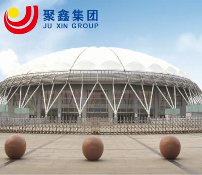 China Estructura de acero pre-diseñada personalizada de gimnasio, marco de portal de gimnasio ligero en venta