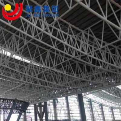 China Prefabricated Steel Structure Gym Building Steel Roof Truss Sport Hall for sale