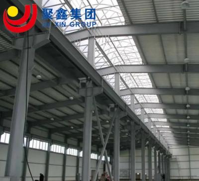 Quality Prefabricated Steel Structure Gym Building Steel Roof Truss Sport Hall for sale