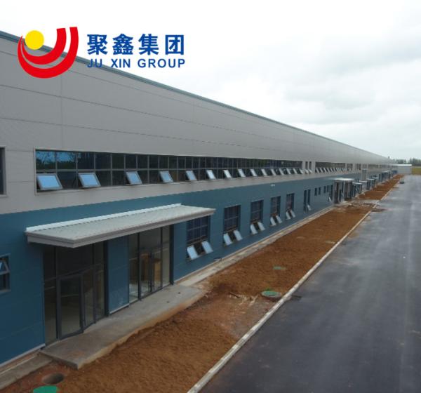 Quality Fast Build Prefabricated Metal Buildings Hall Car 4s Showroom Hall for sale