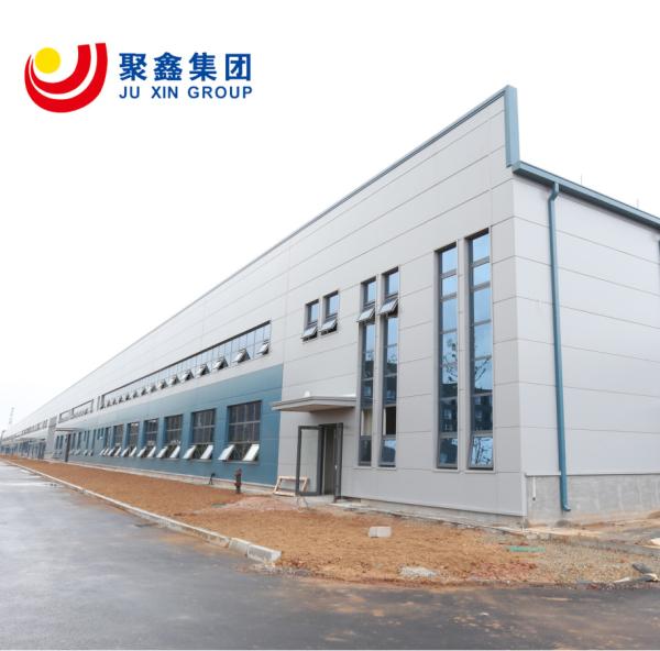 Quality Fast Build Prefabricated Metal Buildings Hall Car 4s Showroom Hall for sale