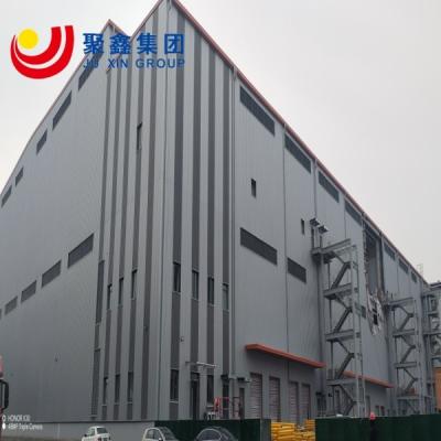 China Temporary Outdoor Industrial prefabricated steel structure building For Store for sale