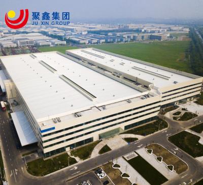China Custom Prefab Prefabricated Steel Structure Metal Workshop Buildings Efficient en venta