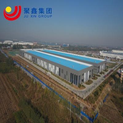 China Modern Robust Prefab Steel Structure Building Warehouse / Workshop / Office en venta