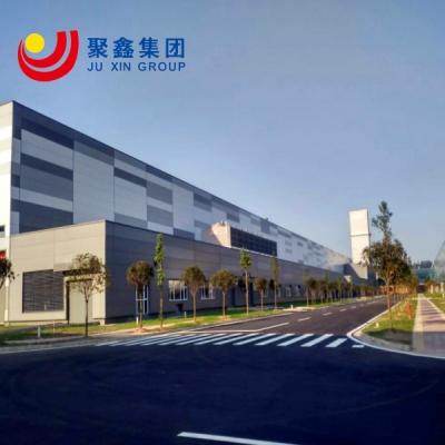 China Prefabricated Metal Steel Structure Workshop Sturdy à venda