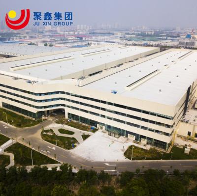 China Common Types Of Steel Structures Workshop Warehouse Factory Building Te koop