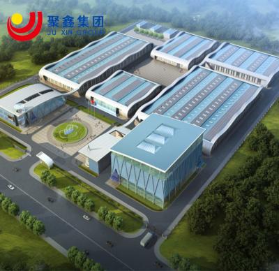 China Prefabricated Real Estate Metal Storage Building Low Cost Steel Structure for sale