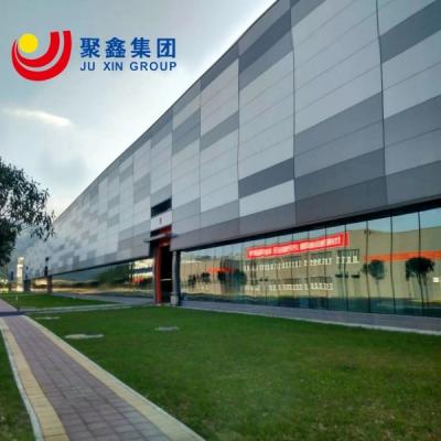 China Superior Metal Buildings Hangar Prefab Structure With Steel Mezzanine Floor Steel Structure Building for sale