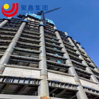 Cina High Quality High Rise Plant Building Office Hotel Finacial Building Multip High-Storey Steel Structure Building in vendita