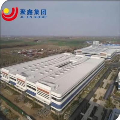 China Fast Installation Heavy Steel Structure Office Building Prefab Steel Structure For Industrial Plant Steel Building Te koop
