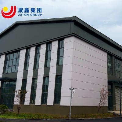 China Fast Installation Steel Structure Office Building Prefab Industrial Park Building Made In China Te koop