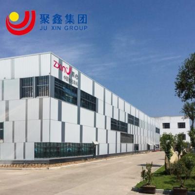 China Steel Structure Warehouse Prefabricated Prefab Building Garage Hangar Te koop