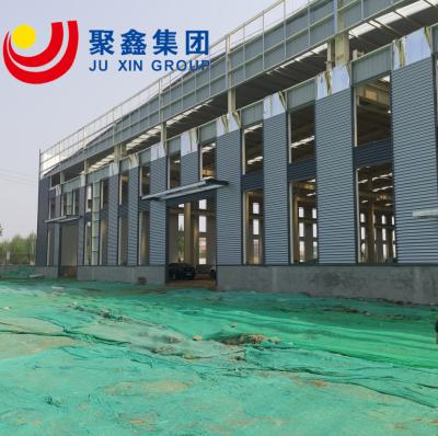 China Economic Galvanized Steel Sheet Steel Strucuture Warehouse for sale
