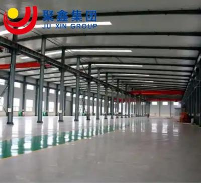 China Economic Galvanized Steel Sheet Steel Strucuture Portal Frame Prefab Steel Structure Workshop Te koop