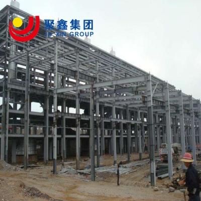 China Manufacture Professional Design Customized Steel Structure Pre-Made Factory Workshop Te koop