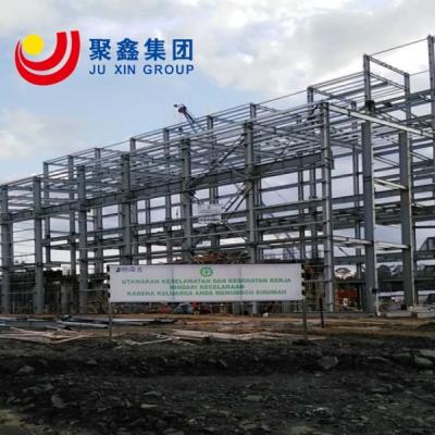 China High Cost-Effictive Prefabricated Steel Structure Factory/ Workshop/ Warebouse Te koop