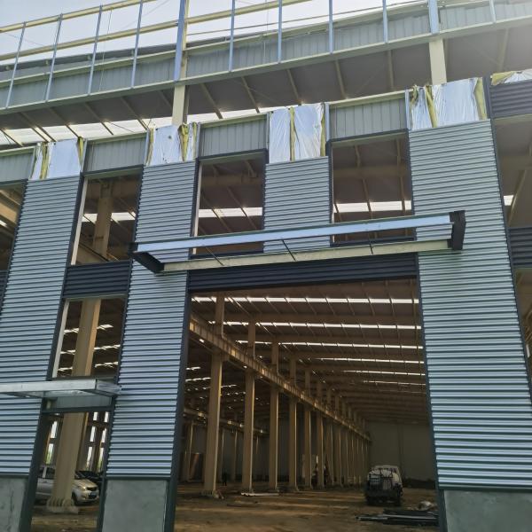 Quality Prefabricated Construction Industrial Metal Materials Hangar Shed Warehouse / for sale