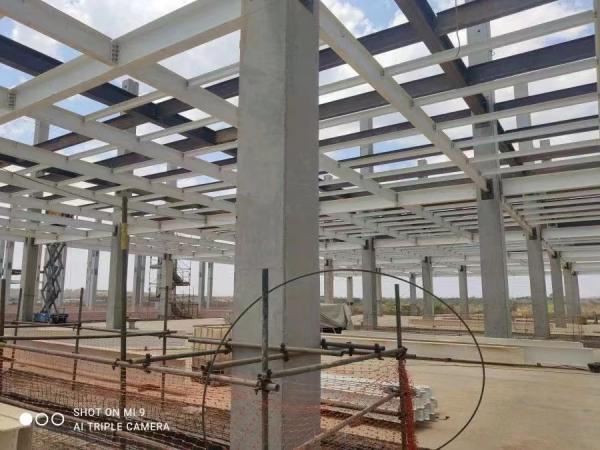 Quality Prefabricated Building Design Metal Workshop Buildings Manufacturer for sale