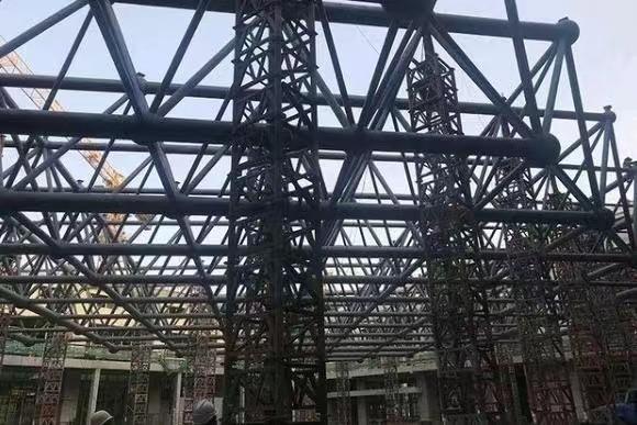 Quality China Factory Workshop Steel Structure Customized Galvanized Prefabricated Truss for sale