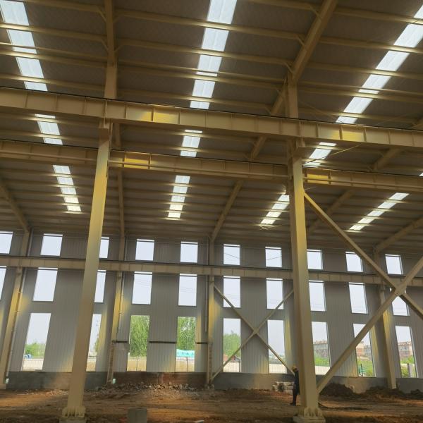 Quality China Factory Workshop Steel Structure Customized Galvanized Prefabricated Truss for sale