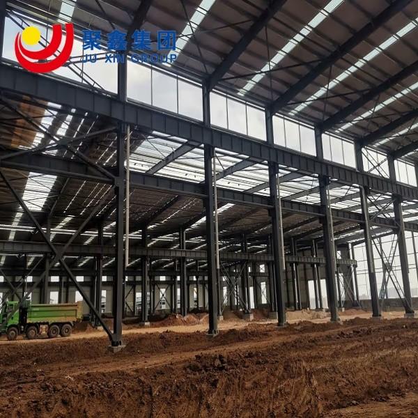 Quality Low Price Steel Warehouse Prefabricated Customized Light Steel Structure for sale