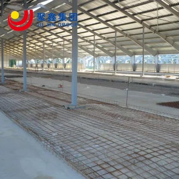 Quality Low Price Steel Warehouse Prefabricated Customized Light Steel Structure for sale