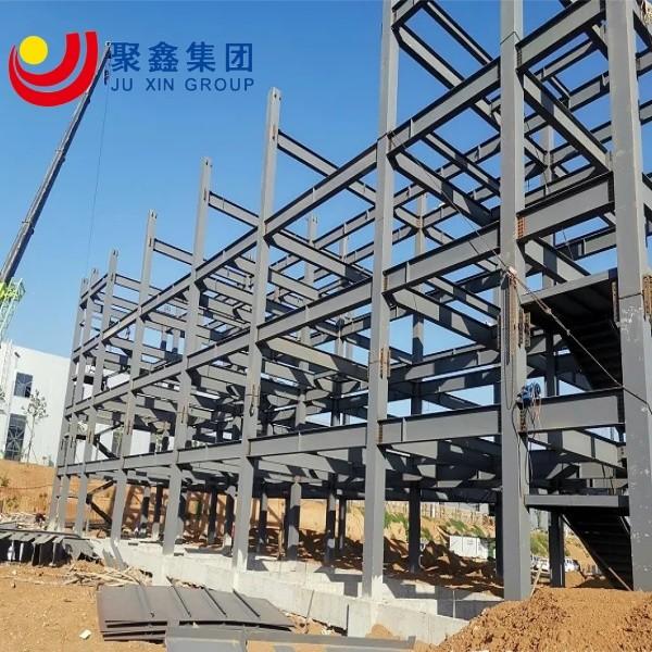 Quality Low Price Steel Warehouse Prefabricated Customized Light Steel Structure for sale