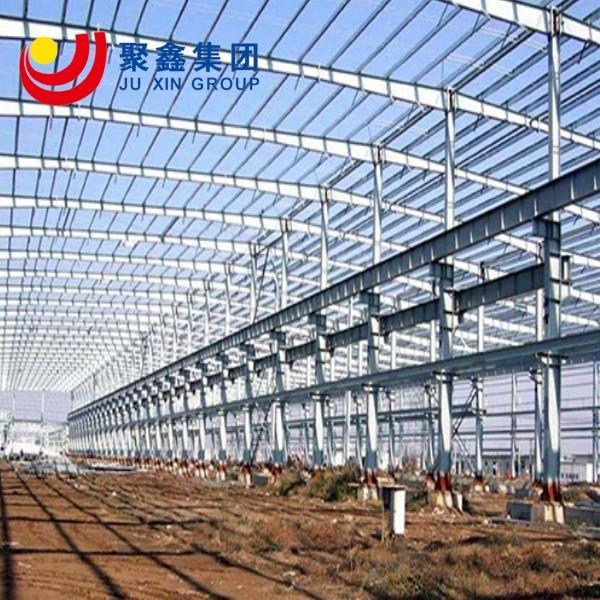 Quality Low Price Steel Warehouse Prefabricated Customized Light Steel Structure for sale