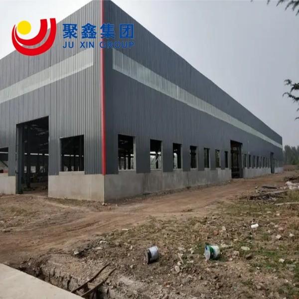 Quality Low Price Steel Warehouse Prefabricated Customized Light Steel Structure for sale